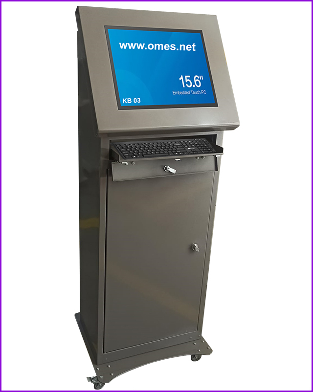klavyeli kiosk